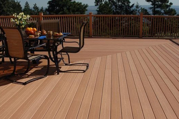 Sàn nhựa ngoài trời Tecwood