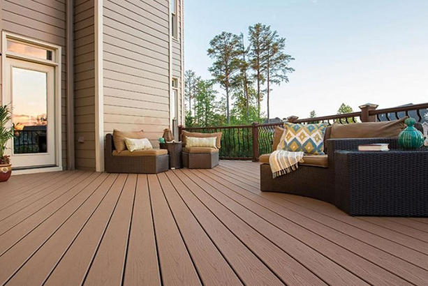 Sàn gỗ ngoài trời