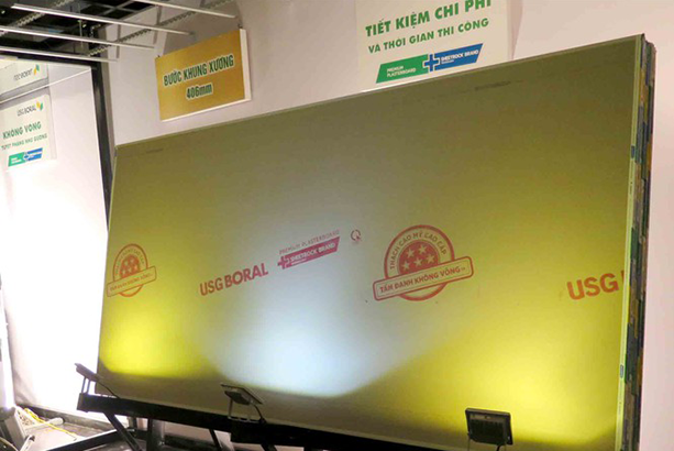 Tấm thạch cao Boral