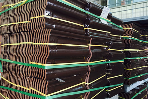 Ngói tráng men trung đô