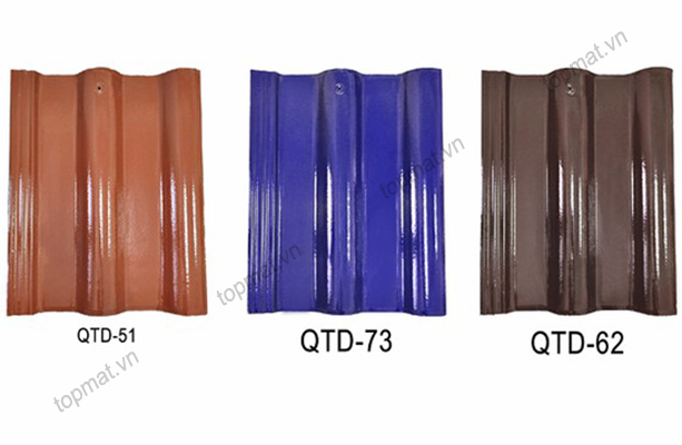 Ngói tráng men nữ hoàng