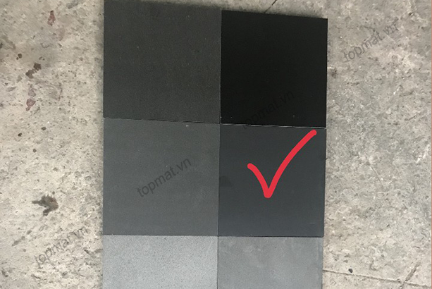 Đá bazan xám đen mài mờ 30x60x2cm