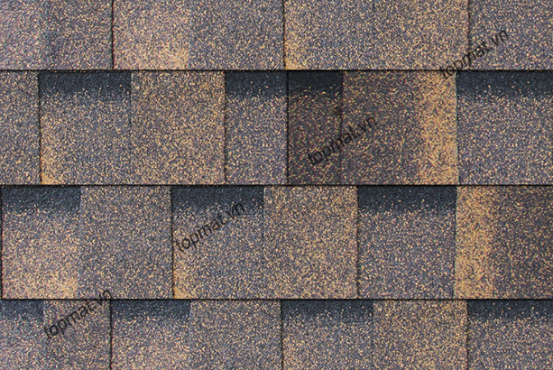 Bitum đa tầng màu nâu