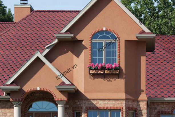 Tấm lợp mái bitum