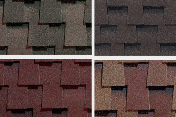 Tấm bitum phủ đá