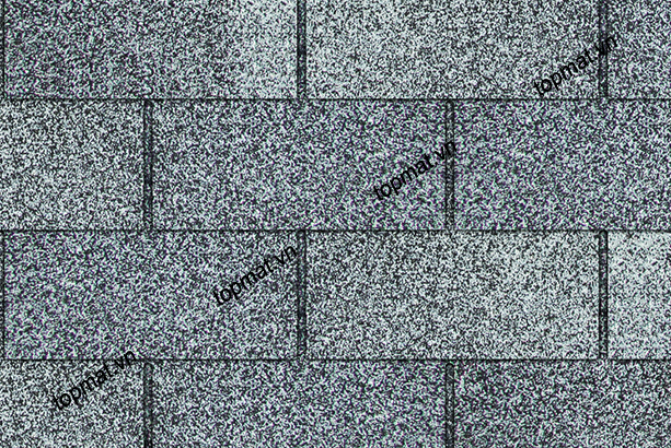 Ngói bitum đồng phẳng màu xám