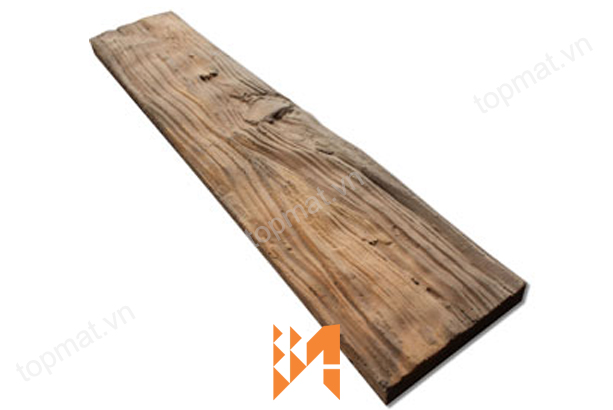 Gạch giả gỗ ốp tường