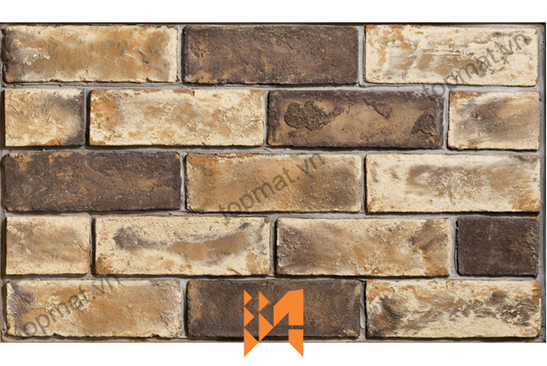 Gạch giả cổ ốp tường