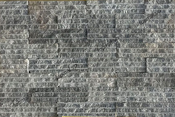 Đá chẻ đen 5x20