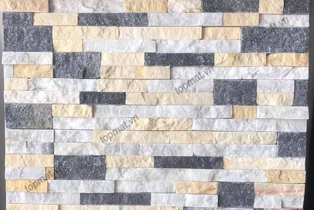 Đá ghép Nghệ An đen