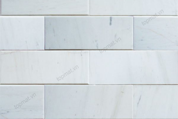 Đá mài vát cạnh trắng sữa 10x20