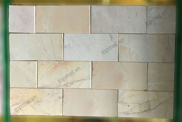 Đá mài vát cạnh vàng 10x20