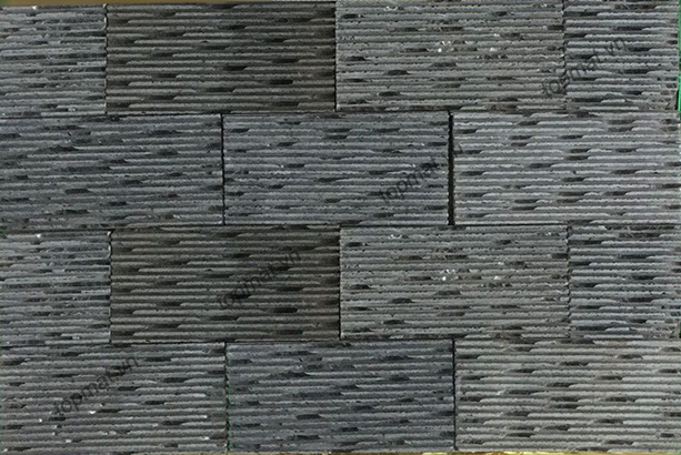 Đá răng lược đen 10x20