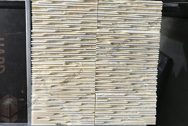 Đá răng lược vàng 10x20