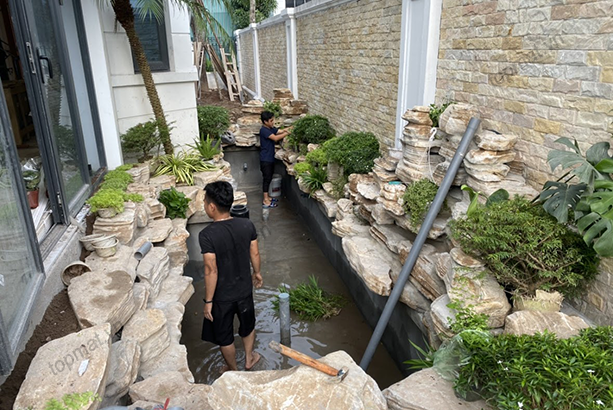 Đá bóc vàng 10x20