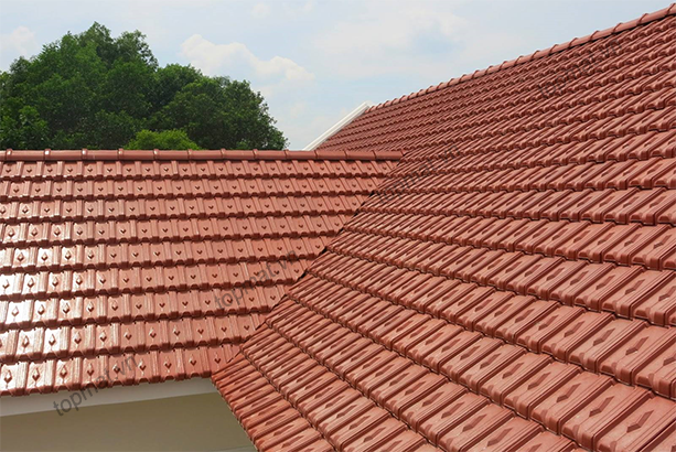 Vật liệu làm mái nhà