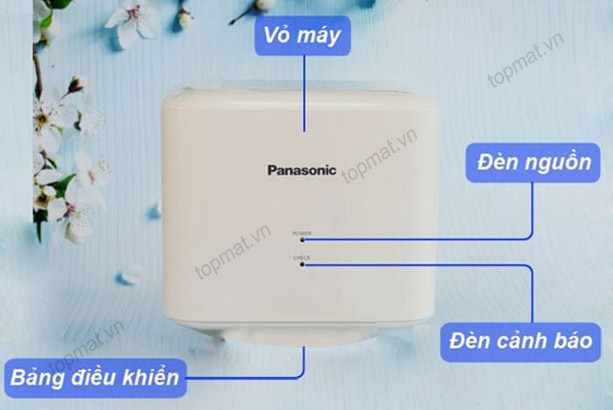 hình ảnh máy sấy tay panasonic