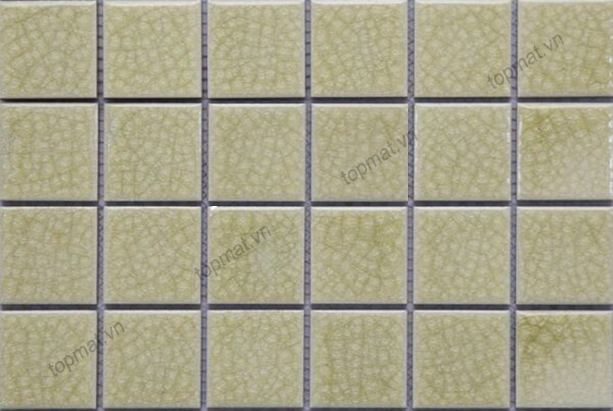 Gạch mosaic gốm men rạn