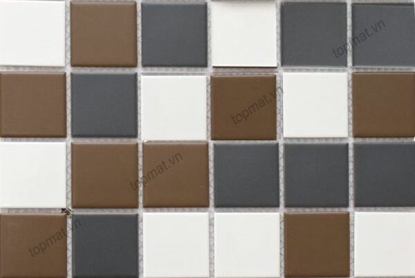 Gạch mosaic gốm đẹp
