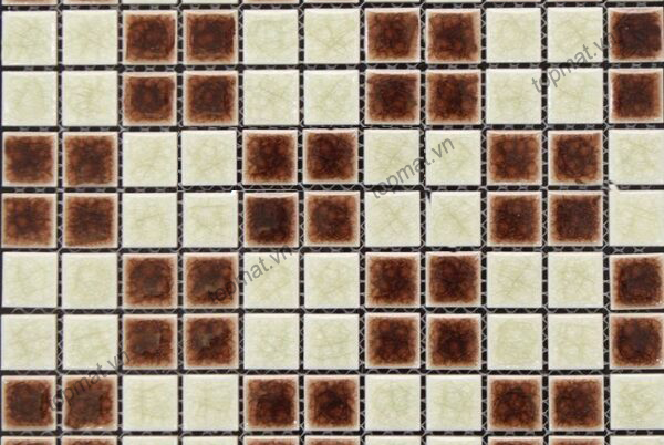 Gạch mosaic gốm 723076