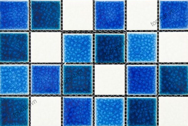 Gạch mosaic gốm 
