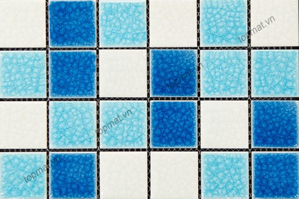 gạch mosaic gốm