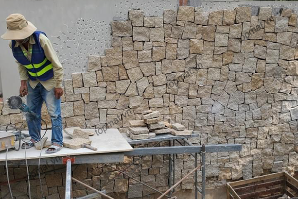 Đá Granite chẻ tay là gì?