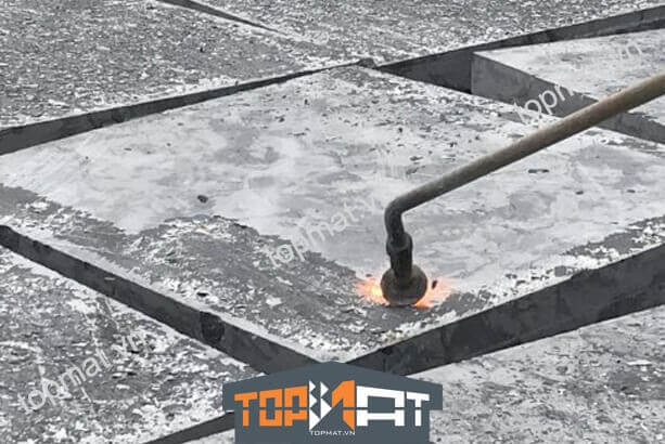 Đá bazan khò mặt