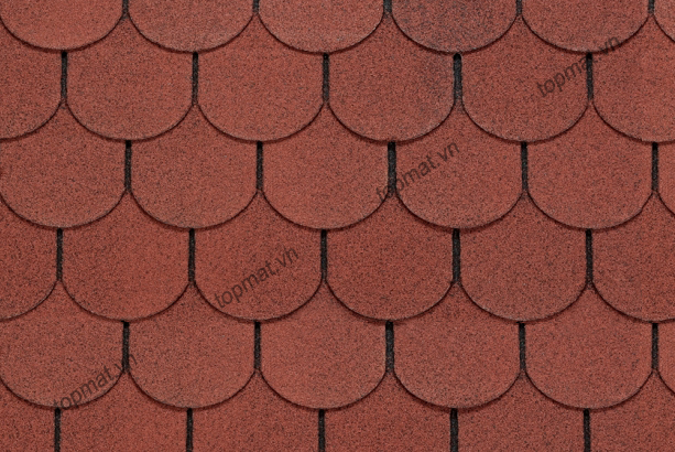 Ngói Bitum vảy cá