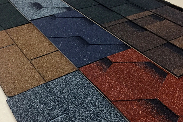 Màu sắc ngói Bitum