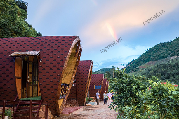 Ngói bitum là gì?