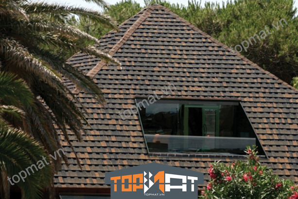 Ngói bitum vảy rồng