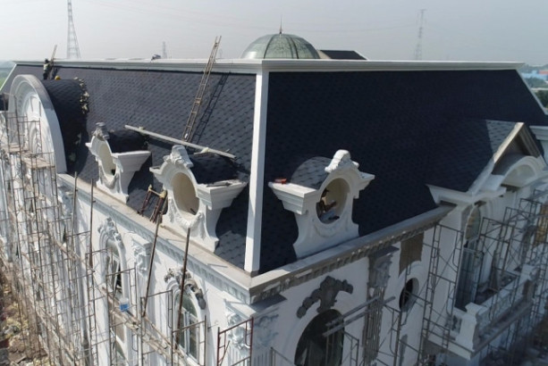 Ứng dụng ngói bitum