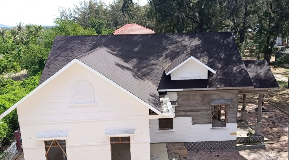 Ngói Bitum đồng phẳng