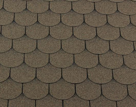 Ngói bitum vảy cá