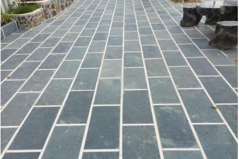 Đá xanh Thanh Hóa lát nền