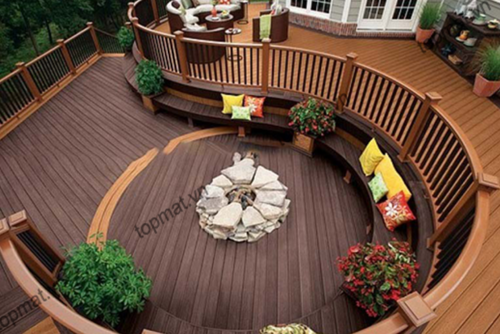 Tấm xi măng lát sàn ngoài trời chịu lực, chống trầy xước