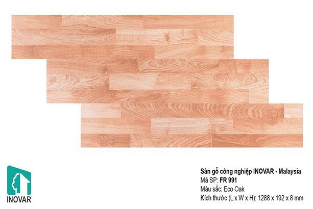 Sàn gỗ công nghiệp