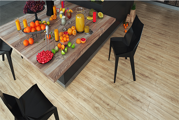 Sàn gỗ công nghiệp