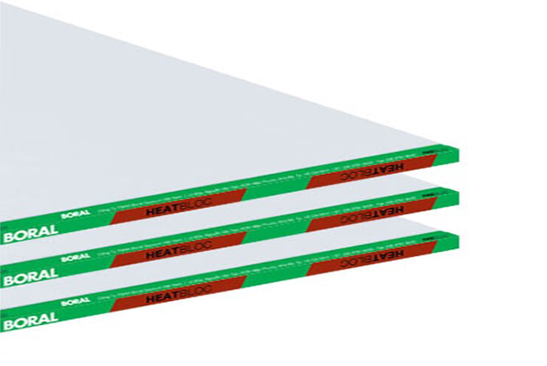 Tấm thạch cao chốn nóng