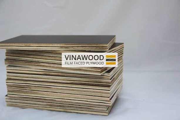 Ván ép  phủ phim