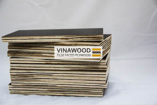 Ván ép coppha phủ phim